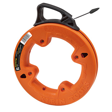 High Strength 1/4" Wide Steel Fish Tape - 25' - 56005