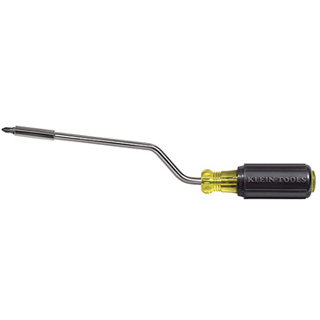 Multi-Bit Screwdriver, 2-in-1 Rapi-Drive Phillips and Slotted Bits - 67100