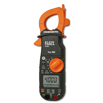 400A AC/DC True RMS Clamp Meter - CL2000