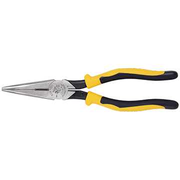 8" Journeyman™ Heavy-Duty Long-Nose Pliers – Side-Cutting - J203-8 8" Journeyman™ Heavy-Duty Long-Nose Pliers – Side-Cutting - J203-8