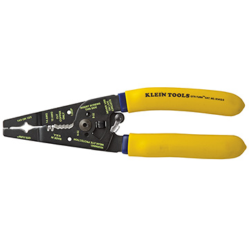 Klein-Kurve NM Cable Stripper/Cutter - QTR-TURN - K1412-3