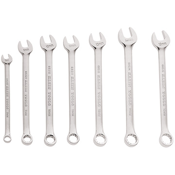 KLEIN TOOLS 68500 Metric Combination Wrench Set 092644685002  
